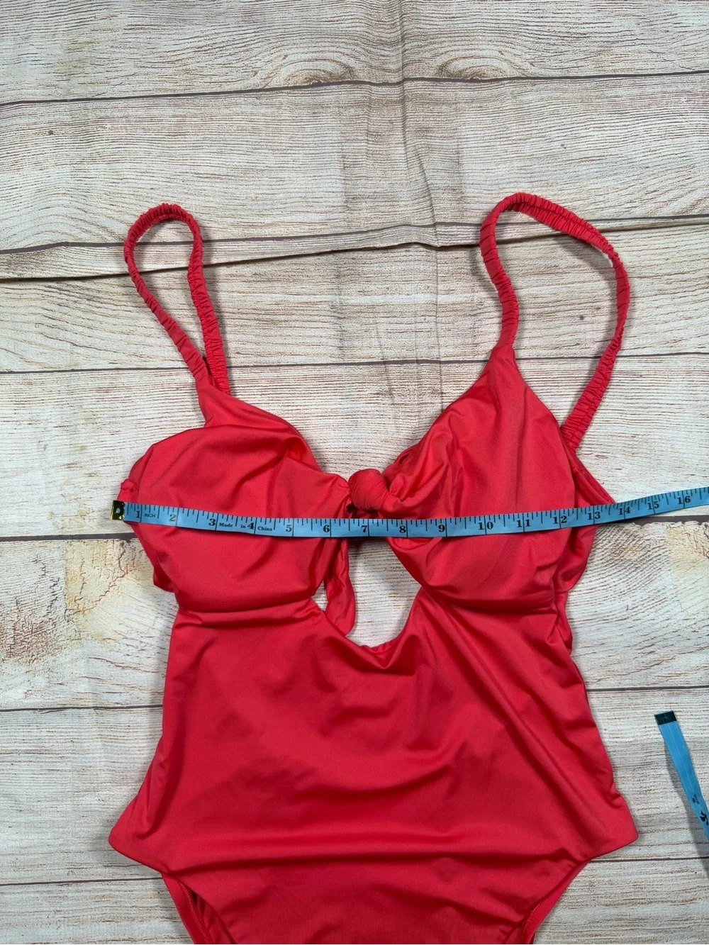Vitamin‎ A Knot-Front One-Piece Swimsuit
